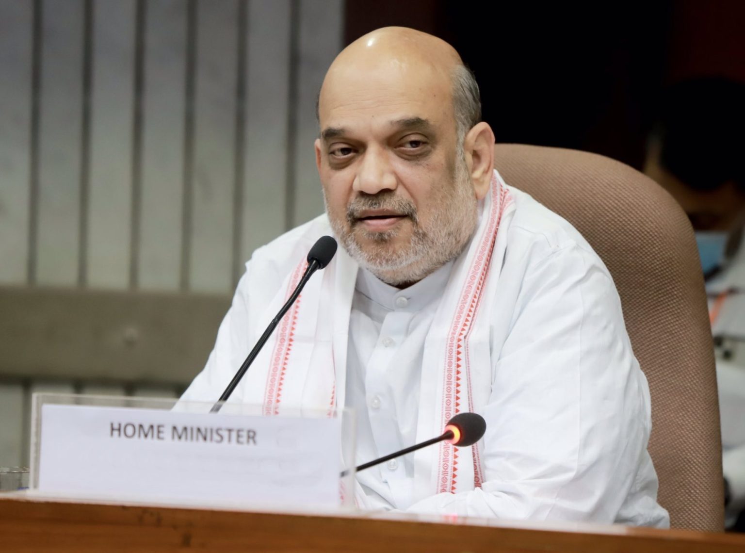 पुणे में गृह मंत्री अमित शाह ने प्रमुख परियोजनाओं का उद्घाटन किया, पीएचआरसी हेल्थ सिटी की रखी आधारशिला