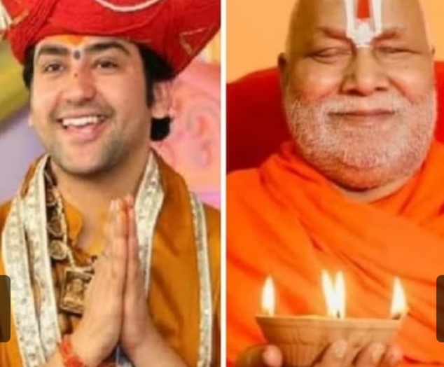  हिन्दुओं को जो बांटेगा वो खुद कट जाएगा : रामभद्राचार्य