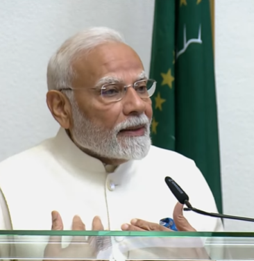 मोदी ने नामीबिया की संसद के संयुक्त सत्र को किया संबोधित, कहा- अपनी संस्कृति और गरिमा के साथ पाई जा सकती है सफलता