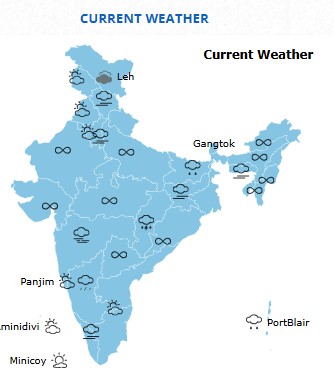 अगले 5 दिनों में देशभर में भारी बारिश की चेतावनी, कई राज्यों में चलेगी तेज हवा, बिजली गिरने की घटनाएं