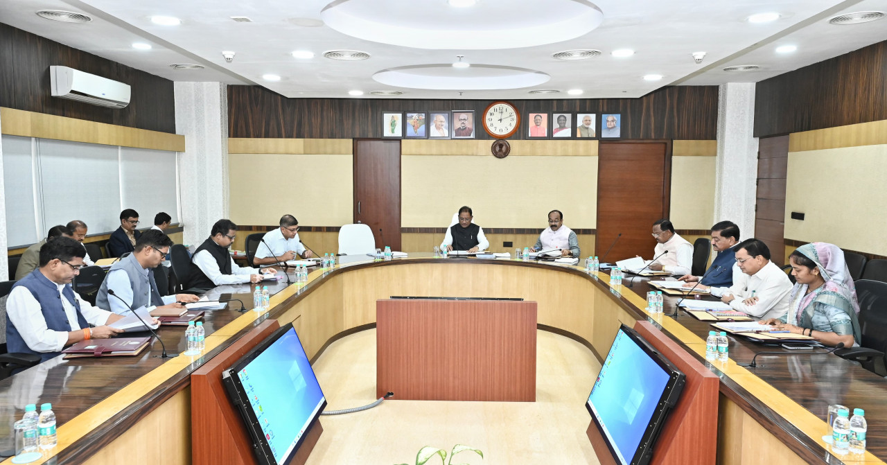 छत्तीसगढ़ : मंत्रिपरिषद के निर्णय : दिनांक - 11 जुलाई 2025