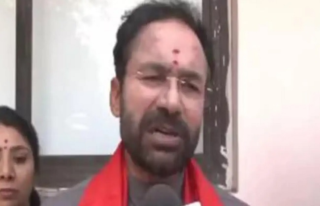  हैदराबाद में स्थापित होगा रेयर अर्थ मैग्नेट प्लांट: किशन रेड्डी