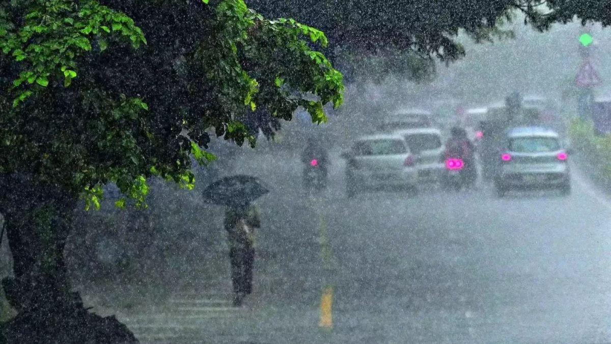 IMD ने मध्य प्रदेश, राजस्थान, गुजरात और उत्तराखंड में भारी बारिश का ऑरेंज अलर्ट जारी किया