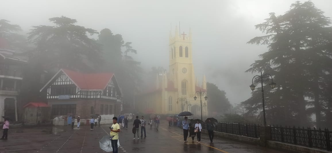 हिमाचल में 20 जुलाई तक भारी वर्षा की चेतावनी, मानसून सीजन में मौत का आंकड़ा 100 के पार