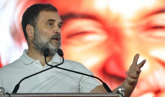  जनता के हमदर्द नहीं माकपा और संघ : राहुल गांधी