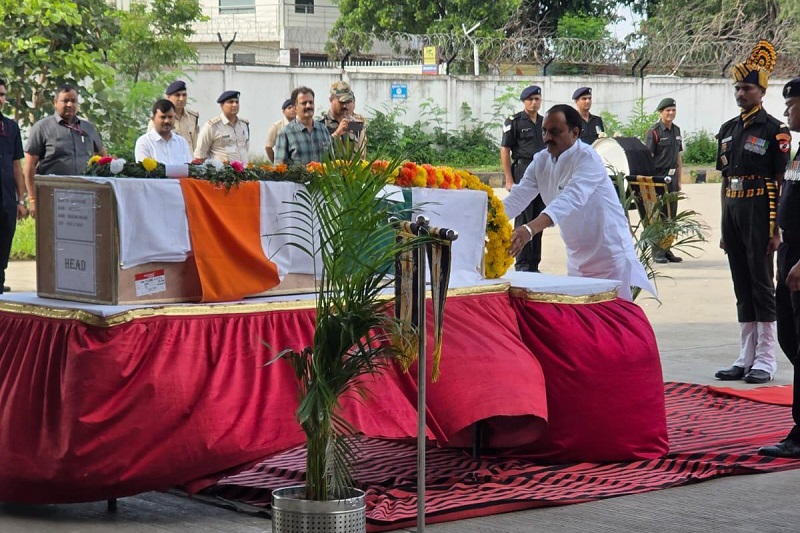 सियाचिन में शहीद हुए जवान हरिओम का मंगलवार को सैन्य सम्मान के साथ होगा अंतिम संस्कार