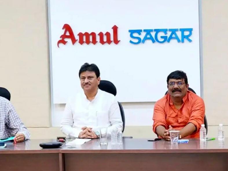  अमूल फेडरेशन के नए चेयरमैन बने अशोक चौधरी