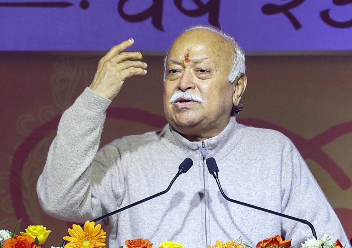 संघ प्रमुख भागवत 26 से 28 अगस्त तक नई दिल्ली में परिर्चचा करेंगे