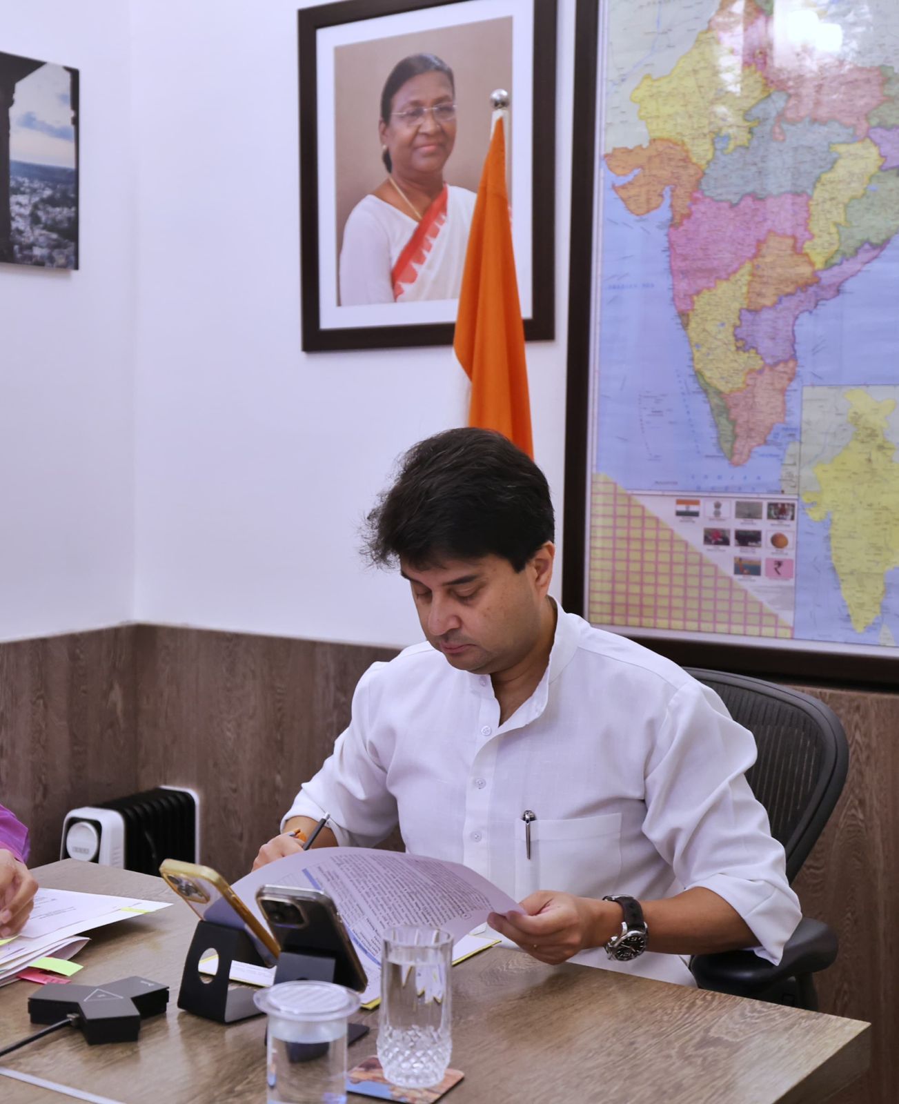 पूर्वोत्तर के पास प्रधानमंत्री की सोच को साकार करने की पूर्ण क्षमता : ज्योतिरादित्य सिंधिया