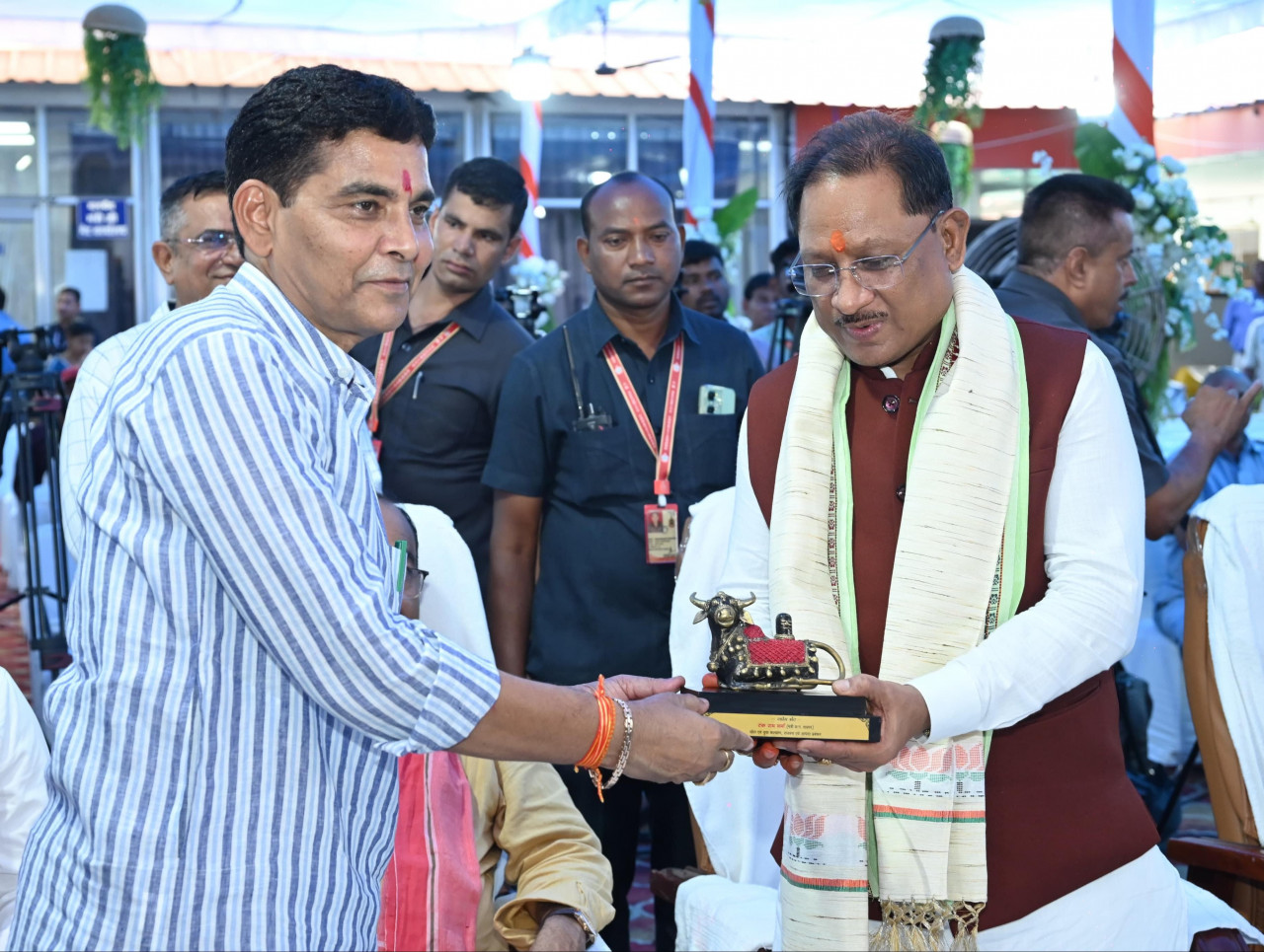 हरेली पर्व छत्तीसगढ़ की समृद्ध संस्कृति और प्रकृति से जुड़ाव का उत्सव है – मुख्यमंत्री श्री विष्णु देव साय