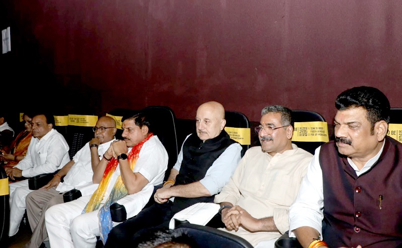 मध्य प्रदेश में हिन्दी फीचर फिल्म "तन्वी द ग्रेट" हुई कर मुक्त, आदेश जारी