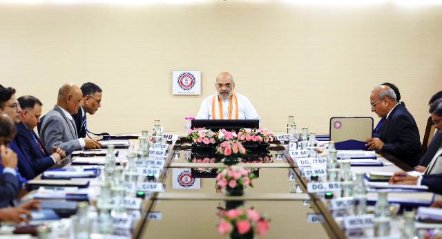 अमित शाह ने राष्ट्रीय सुरक्षा रणनीति सम्मेलन का किया उद्घाटन
