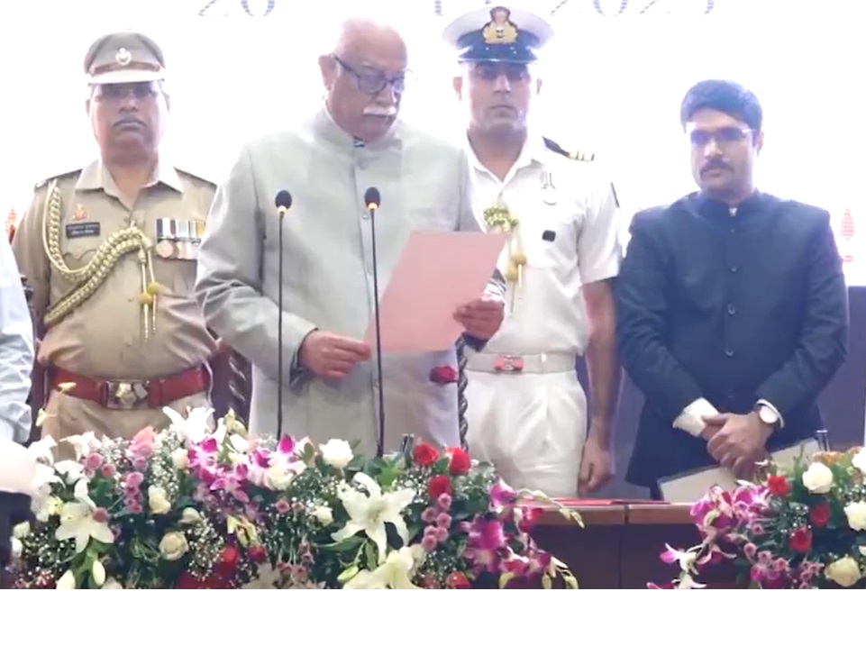  अशोक गजपति राजू बने गोवा के 20वें राज्यपाल, ली पद और गोपनीयता की शपथ