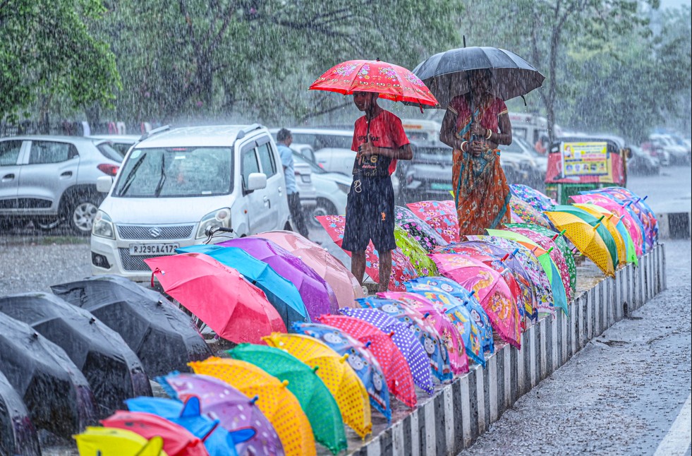 आईएमडी ने पूर्वी राजस्थान में अत्यधिक भारी वर्षा की सम्भावना जताई 