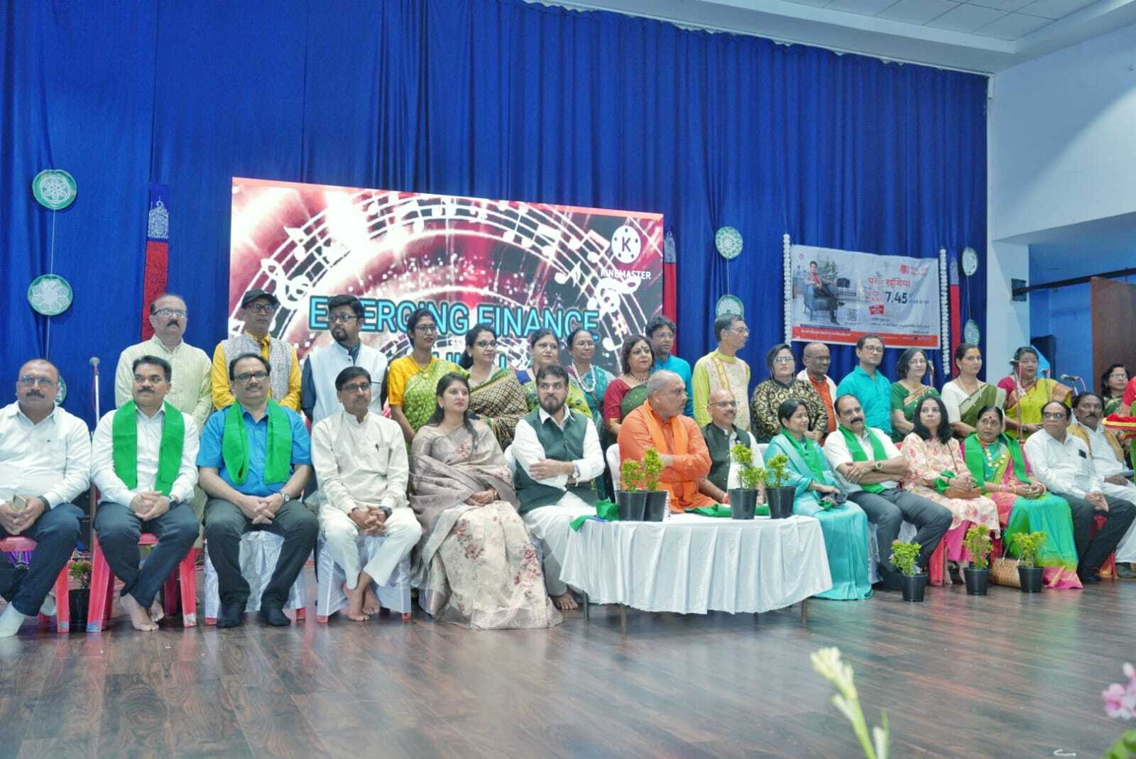 छत्तीसगढ़ : हरेली तिहार पर भिलाई में भव्य सांस्कृतिक संगम: गीत वितान कला केंद्र का संगीतमय आयोजन