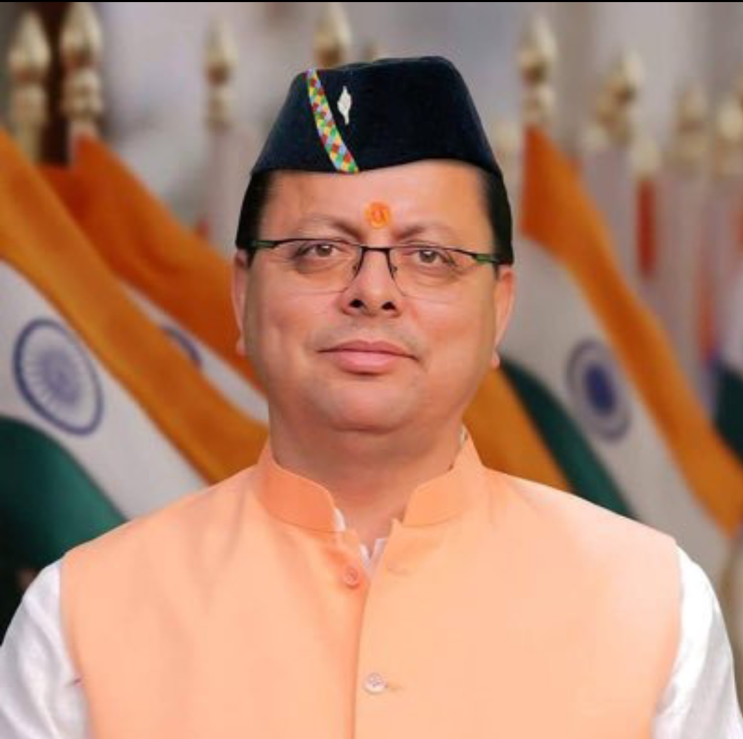 मुख्यमंत्री धामी आपदा राहत के लिए देंगे एक माह का वेतन