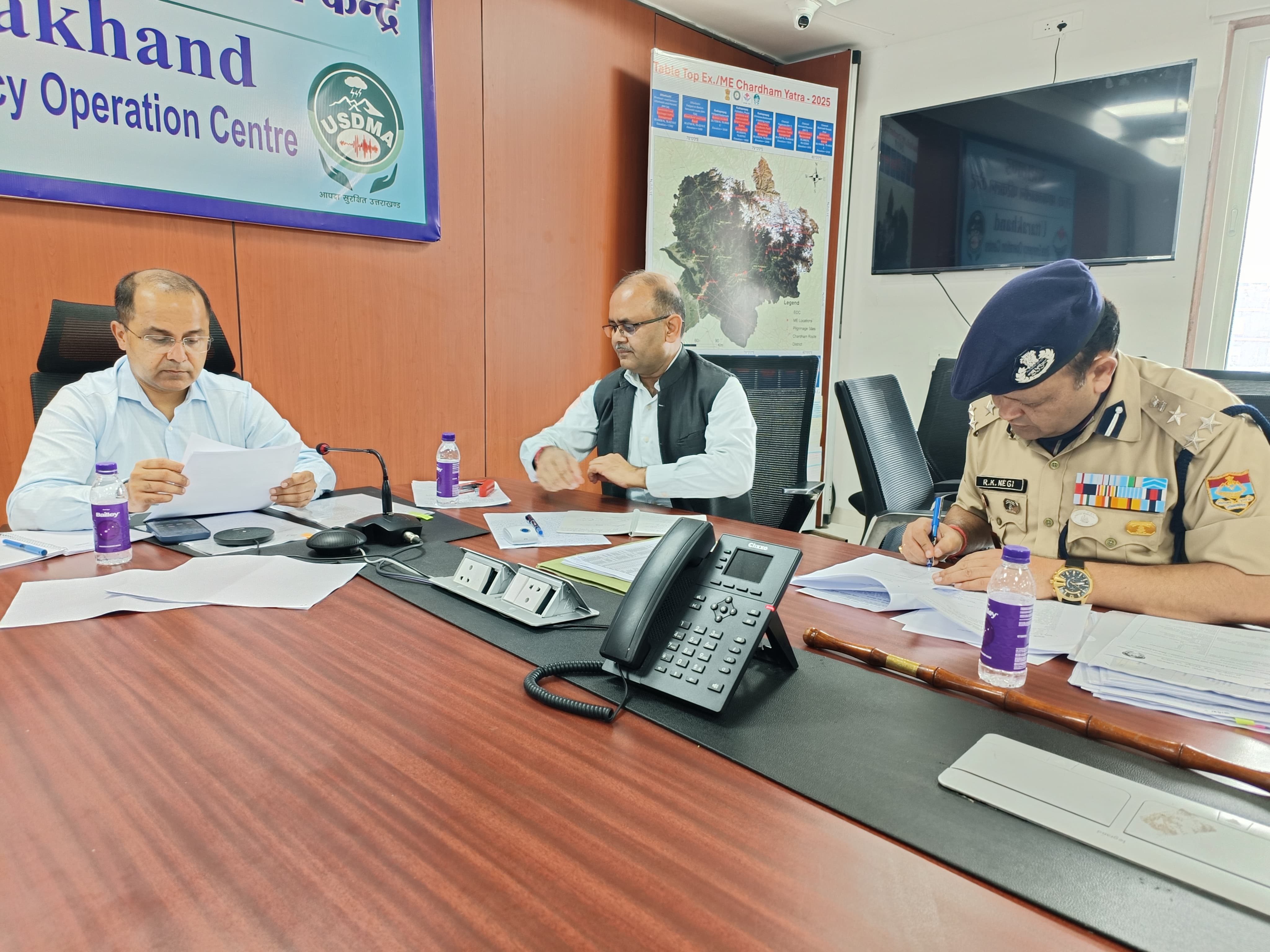 धराली आपदा: 80 लोगों को आईटीबीपी मातली हेलीपैड पर पहुंचाया गया