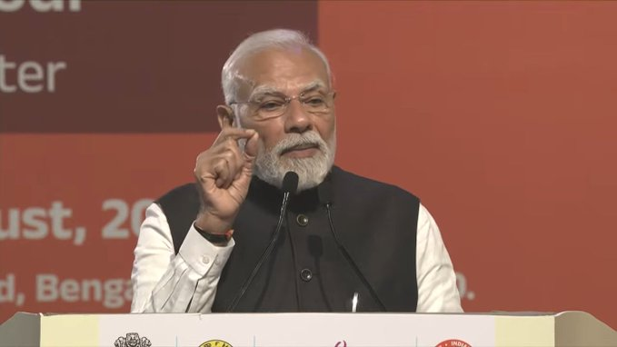 प्रधानमंत्री मोदी ने कहा, ऑपरेशन सिंदूर की सफलता रक्षा उत्पादन में अत्याधुनिक प्रौद्योगिकी और मेक इन इंडिया पहल पर आधारित है