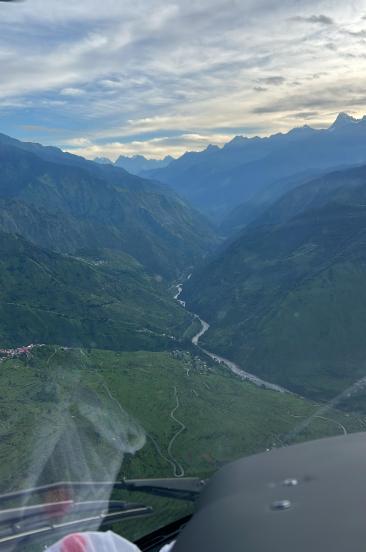 उत्तराखंड में बारिश जारी, मातली हेलीपैड से धराली के लिए उड़ान नहीं भर पाए हेलीकॉप्टर