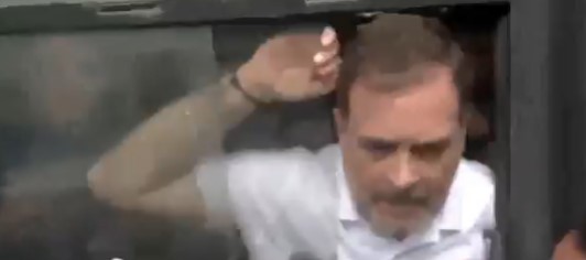 यह राजनीतिक नहीं, संविधान बचाने की लड़ाई: राहुल गांधी