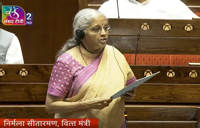 संसद ने मणिपुर बजट और राज्य जीएसटी संशोधन विधेयक को दी मंजूरी