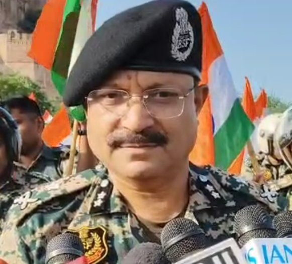 स्वतंत्रता दिवस को लेकर पाकिस्तान और बांग्लादेश सीमाओं पर बीएसएफ अलर्ट : आईजी