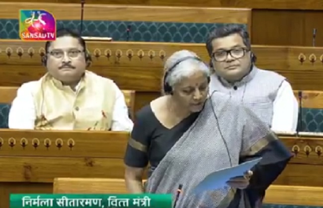 दिवाला कानून संशोधन विधेयक, 2025 लोकसभा में पेश, प्रवर समिति को भेजा गया
