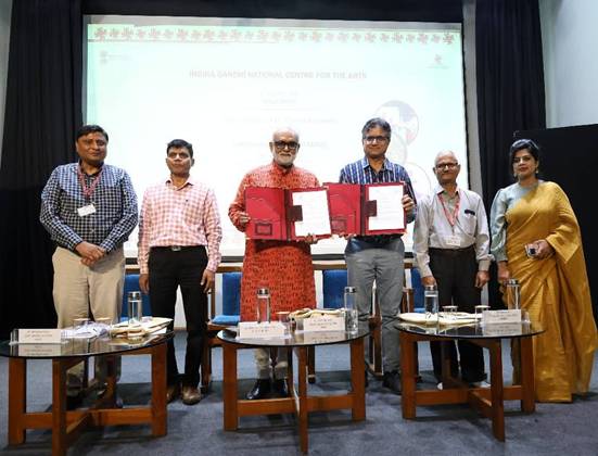  आईजीएनसीए ने बीएसआईपी के साथ समझौता ज्ञापन पर किए हस्ताक्षर