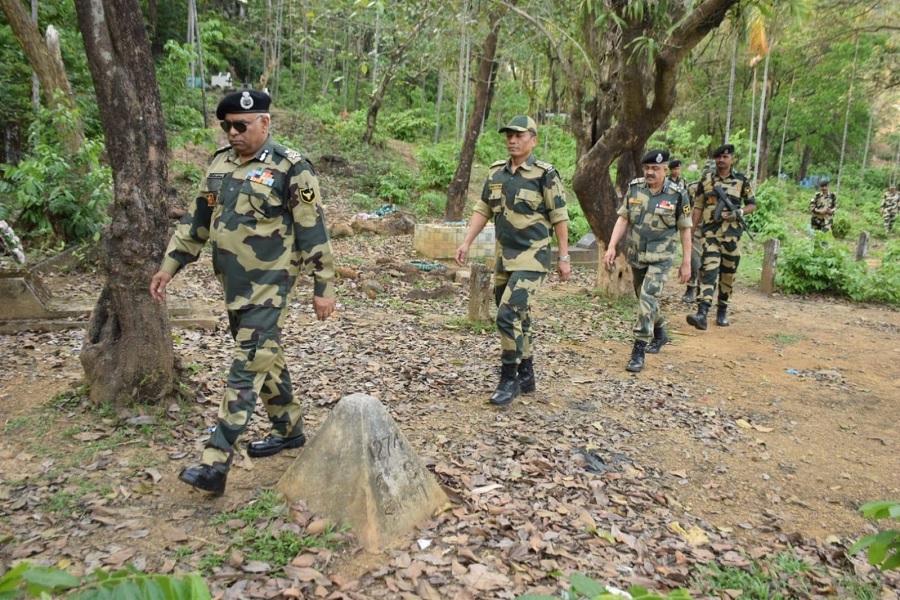 मेघालय : सशस्त्र बांग्लादेशी घुसपैठियों को पकड़ने के लिए बीएसएफ ने सील की अंतरराष्ट्रीय सीमा