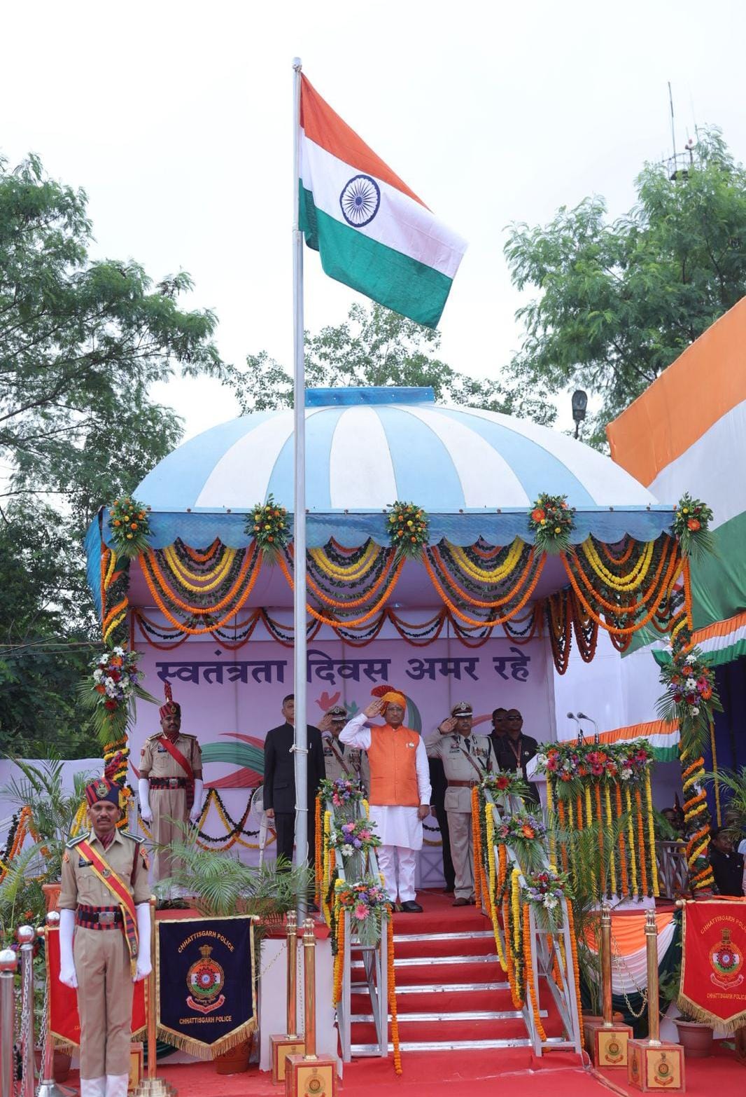 छत्तीसगढ़ के मुख्यमंत्री साय ने राष्ट्रहित में हर नागरिक से स्वदेशी अपनाने का किया आग्रह