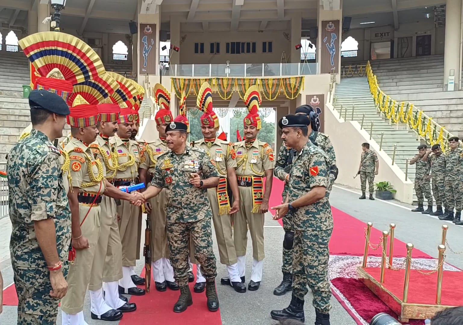 अमृतसर के अटारी बॉर्डर पर स्वतंत्रता दिवस पर पाकिस्तान के साथ नहीं हुआ मिठाइयों का आदान-प्रदान