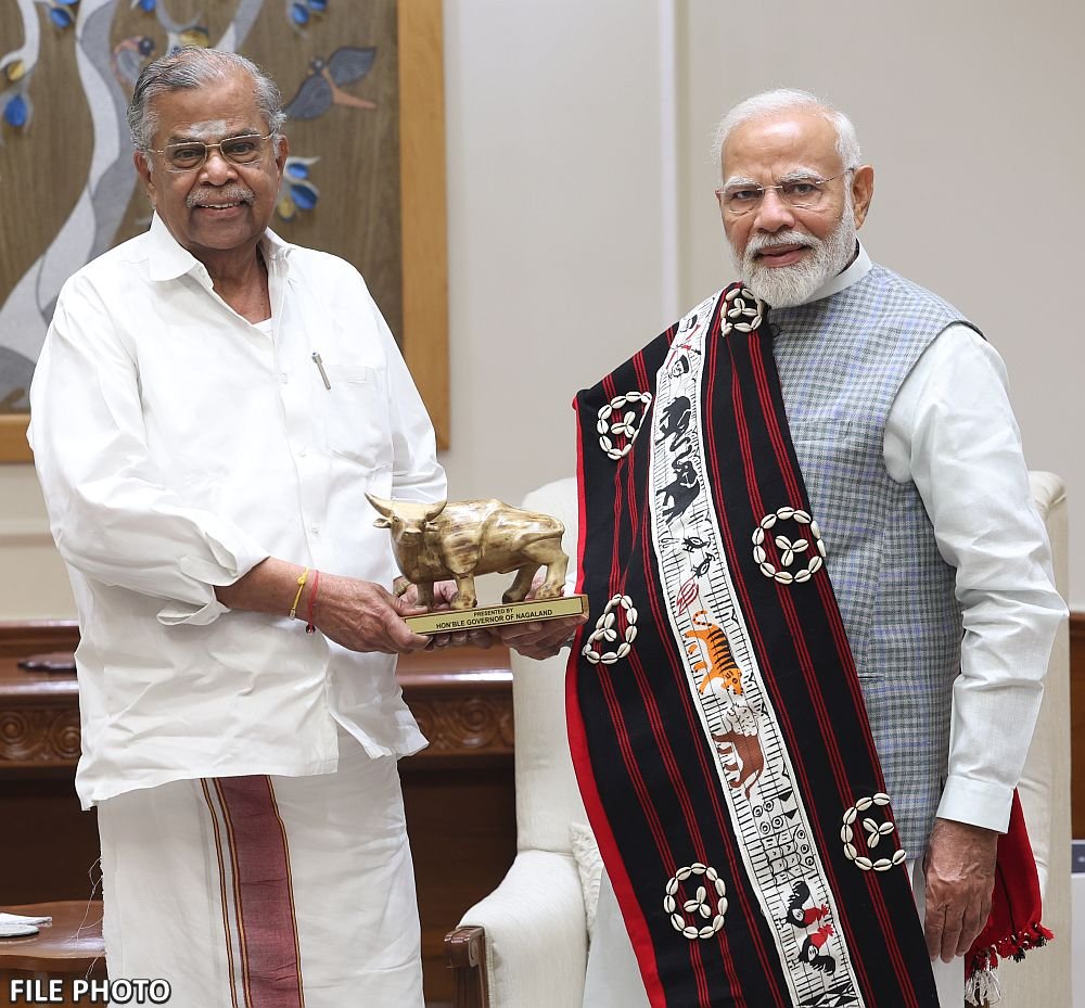 राज्यपाल ला. गणेशन के निधन पर प्रधानमंत्री मोदी ने शोक व्यक्त किया