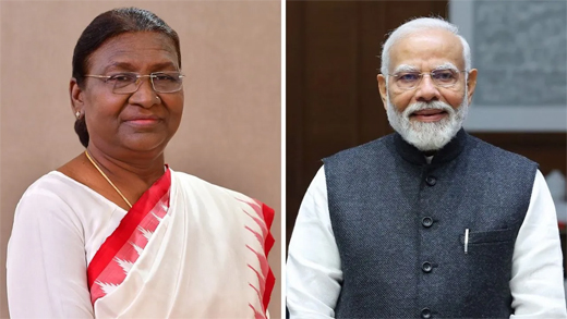 राष्ट्रपति मुर्मू और पीएम मोदी ने जन्माष्टमी पर दी देशवासियों को शुभकामनाएं