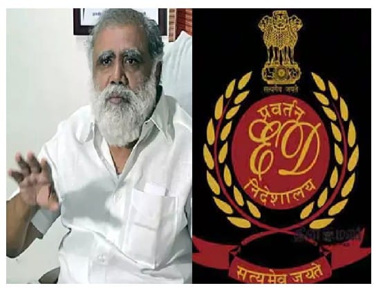 तमिलनाडु सरकार के मंत्री आई. पेरियासामी से जुड़े ठिकानों पर ईडी की छापेमारी