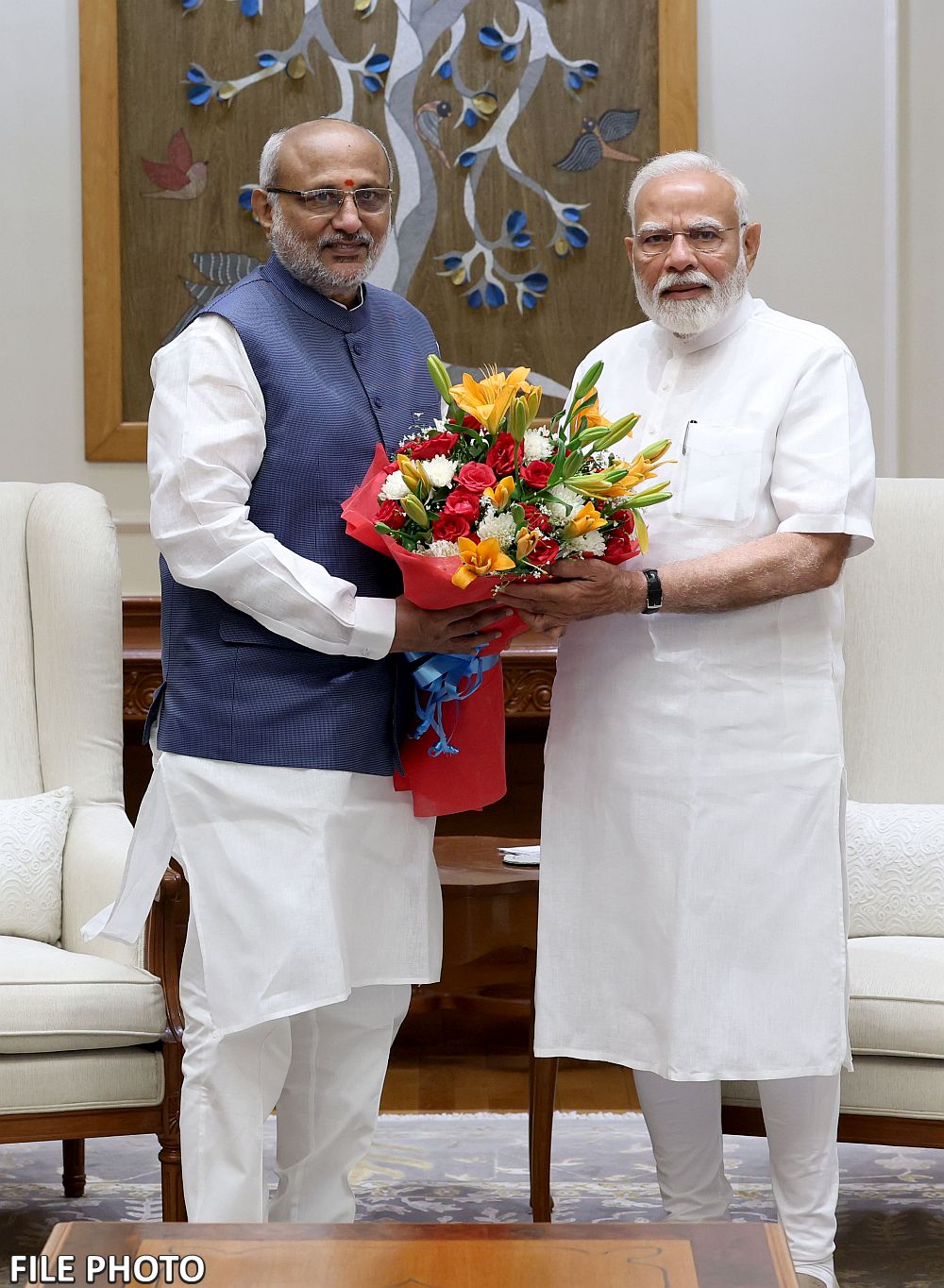 प्रधानमंत्री मोदी ने सी.पी. राधाकृष्णन के उपराष्ट्रपति पद के एनडीए उम्मीदवार बनने का स्वागत किया