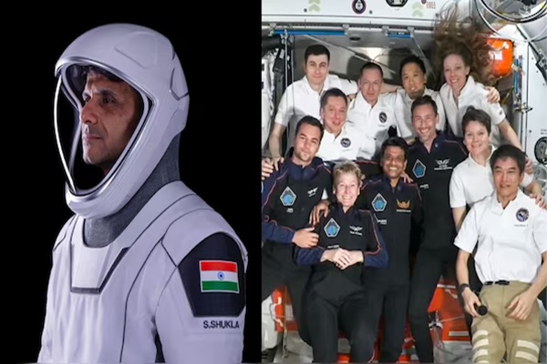 सरकार ने अंतरिक्ष यात्री सुभांशु शुक्ला की उपलब्धियों की राष्ट्रीय स्तर पर सराहना की