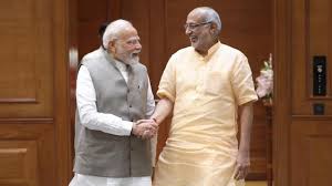 एनडीए के सीपी राधाकृष्णन, विपक्ष के बी. सुदर्शन रेड्डी 9 सितंबर को उपराष्ट्रपति चुनाव के लिए मैदान में