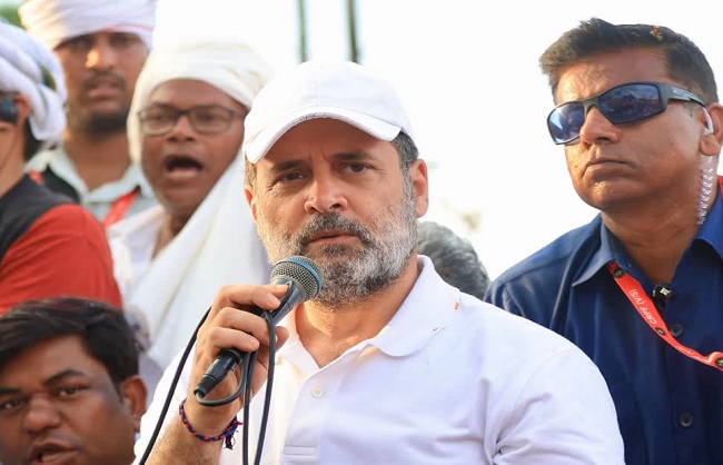 चुनाव आयोग के खिलाफ हमारी सरकार कार्रवाई जरूर करेगी : राहुल गांधी