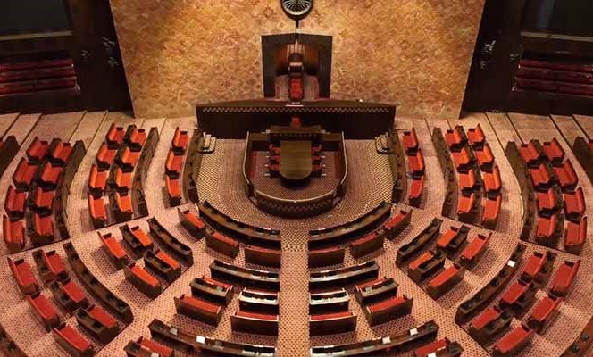 राज्यसभा की कार्यवाही अनिश्चितकाल के लिए स्थगित