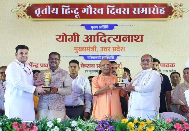 कानून पर सवाल उठाने वालों का डरना स्वभाविक, अपराधियों से भरी पड़ी है कांग्रेस : धर्मेंद्र प्रधान