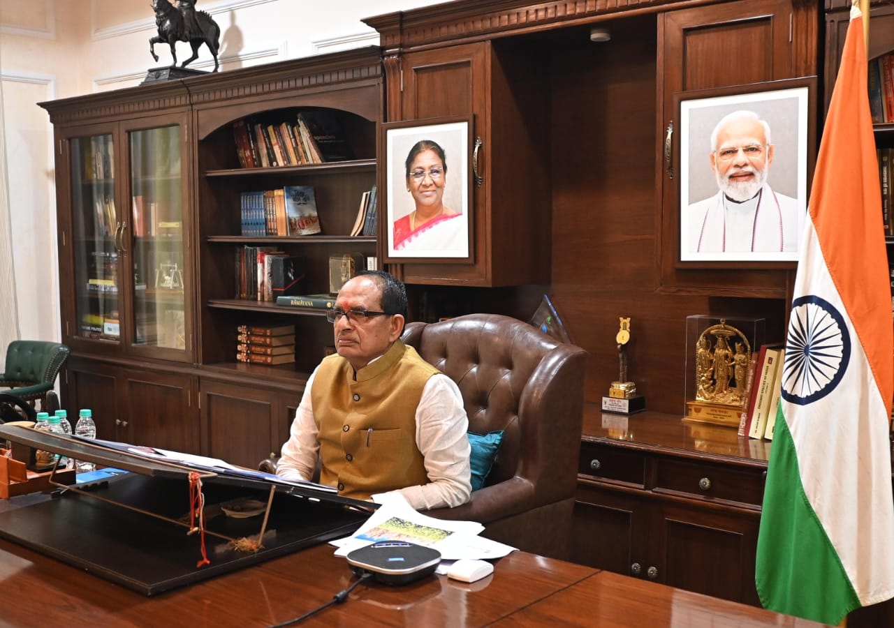 उदयपुर में होगा ग्रामीण विकास का राष्ट्रीय चिंतन शिविरः शिवराज सिंह