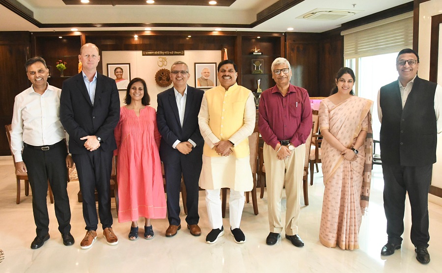 हरित ऊर्जा को प्रतिबद्ध बहुराष्ट्रीय कंपनियों के लिए मप्र बन रहा आकर्षण का केन्द्र : मुख्यमंत्री डॉ. यादव