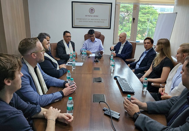 मप्र के दौरे पर आए जर्मन प्रतिनिधिमंडल ने भोपाल में तलाशी निवेश की संभावनाएं