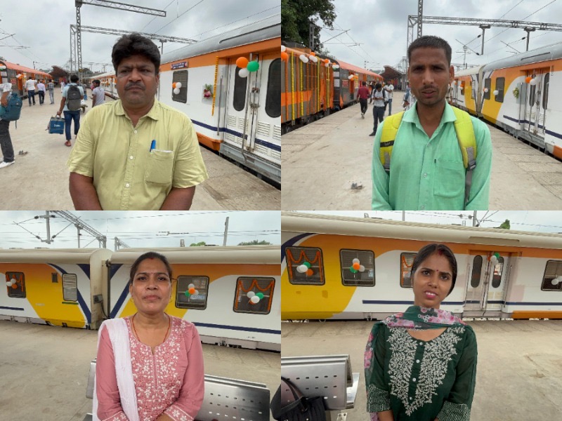 प्रधानमंत्री मोदी आज बिहार को देंगे दो नई ट्रेनों की सौगात, गया जी निवासी गदगद, बोले&ndash; रोजाना चलनी चाहिए दिल्ली के लिए ट्रेन