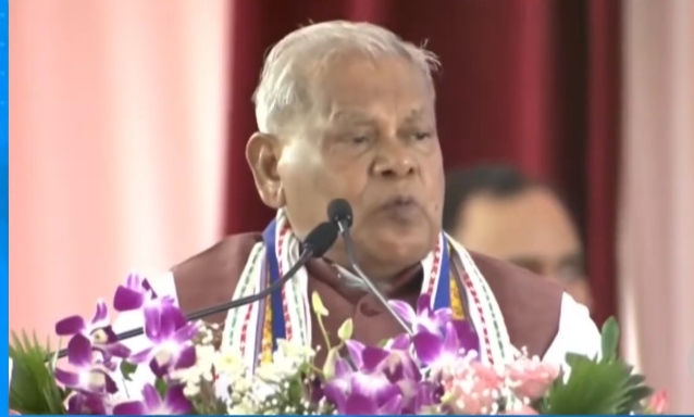 बिहार को विशेष राज्य का दर्जा देने की मांग की अब हिम्मत नहीं होती : जीतनराम मांझी
