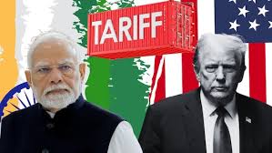  भारत पर आज से 50 फीसदी अमेरिकी टैरिफ