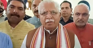 देश की जीडीपी ग्रोथ में उछाल पर मनोहर लाल ने जताई खुशी, कहा- भारत किसी के सामने झुकने वाला देश नहीं