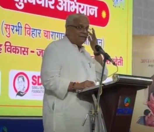 भीलवाड़ा में सुविचार अभियान संगोष्ठी में भैयाजी जोशी बोले- गांव की परंपराओं से ही भारत का भविष्य सुरक्षित