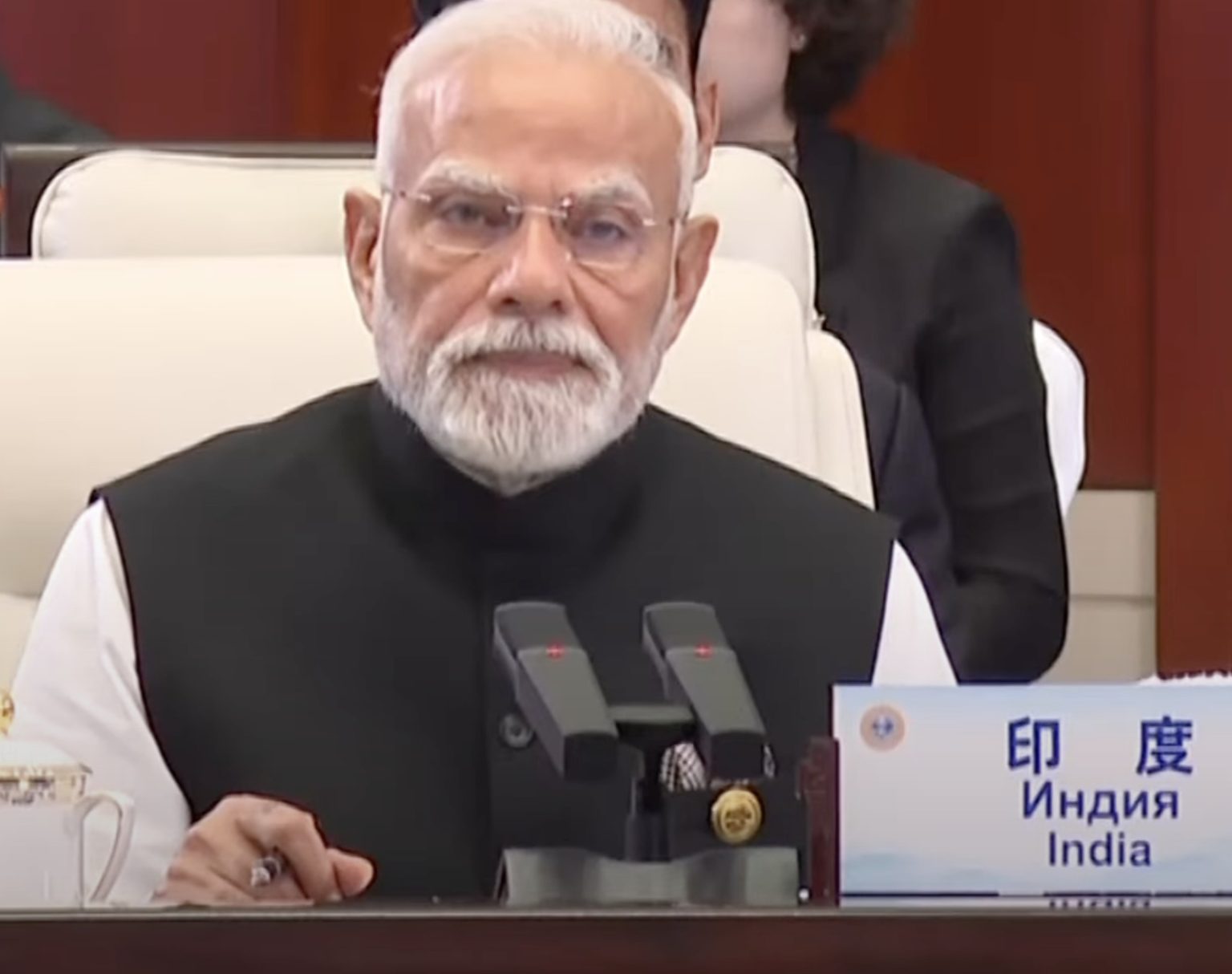 प्रधानमंत्री मोदी ने चीन में एससीओ शिखर सम्मेलन के पूर्ण सत्र को संबोधित किया; कहा आतंकवाद पर दोहरा मापदंड अस्वीकार्य