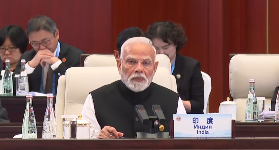 एससीओ में प्रधानमंत्री ने दिया आतंकवाद के खिलाफ स्पष्ट नीति और वैश्विक संस्थानों में सुधार पर जोर